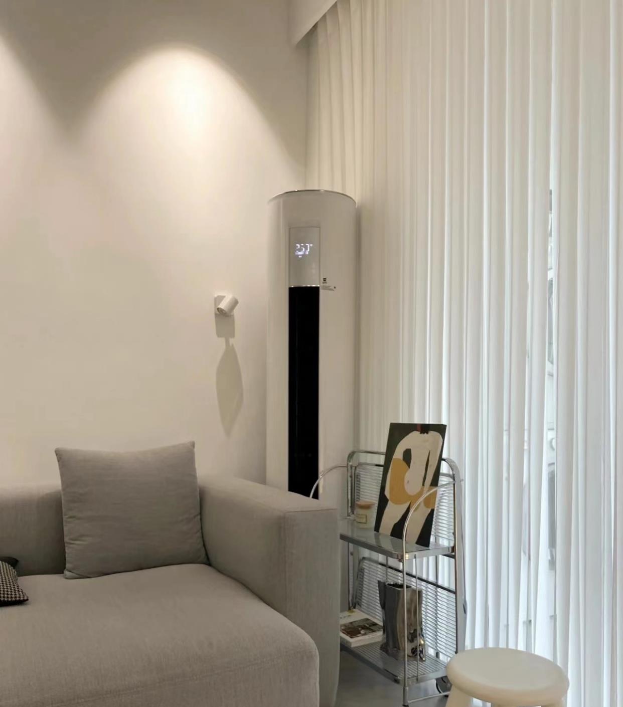 110㎡简约风，花费10W做橱柜，全屋“空无一物”，太舒适了