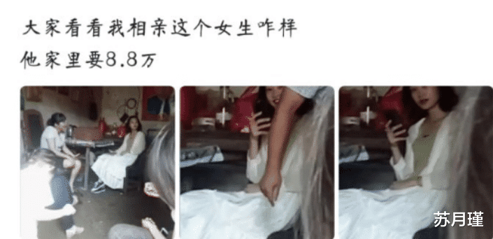 苏月瑾|“大家帮我看看相亲的这女生咋样？要8万8的彩礼...”哈哈哈啊哈哈