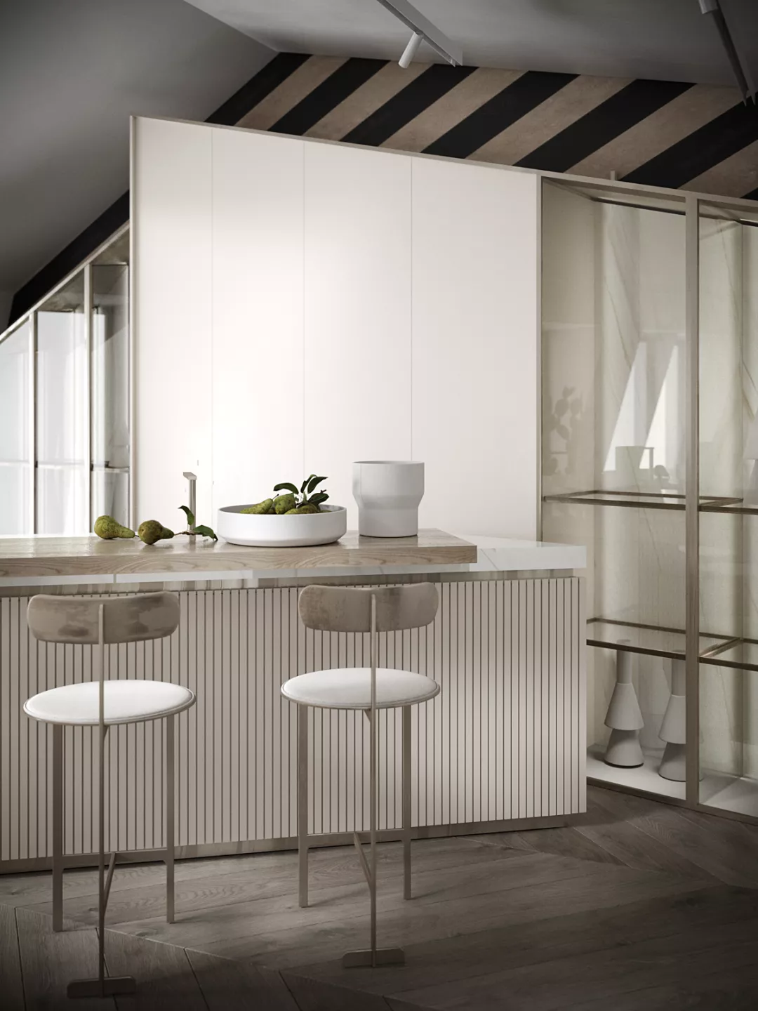 150㎡现代轻奢,有品味的生活!