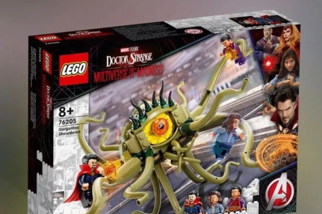 刘雨昕|乐高玩具曝光了漫威《奇异博士2》boss？粉丝：这是真“具”透！