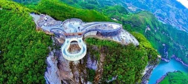 长脖子爸比说|重庆又一景区走红，因云端廊桥而闻名，距云阳只有59公里