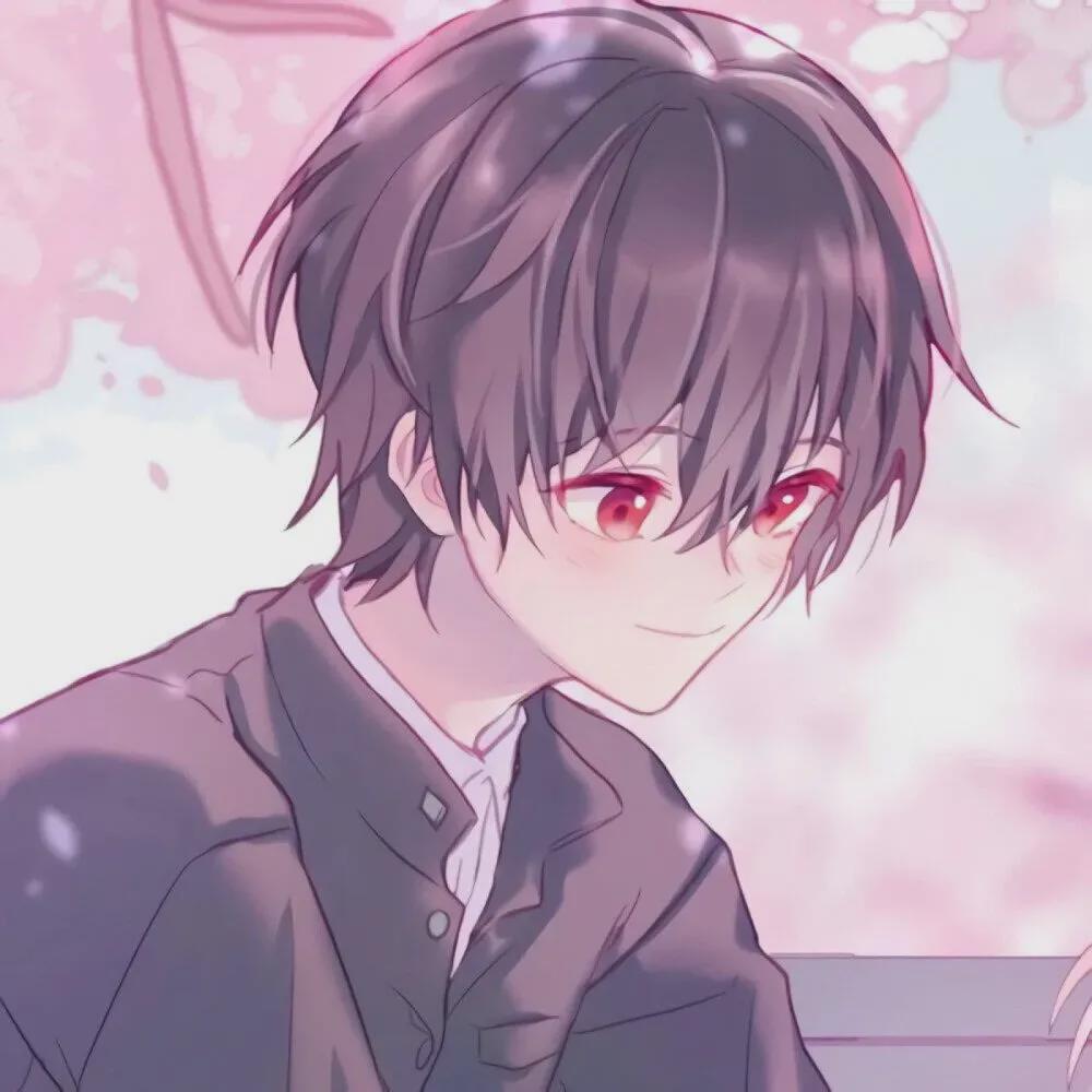 |动漫头像：太阳快要落山的时候，路灯都会接着亮起，继续温暖人心