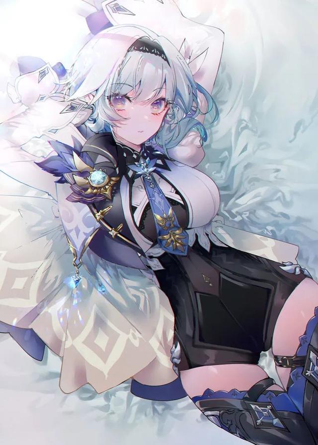 原神|原神:单抽出优菈的感觉是啥