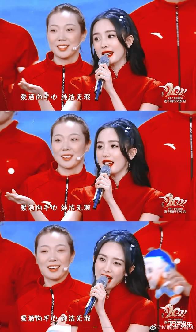 春晚|倪妮绝了!春晚明星都好靓,女星好美好养眼,男星又帅又有男人味