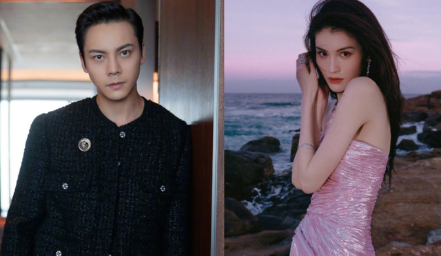 陈伟霆|另类晒恩爱！陈伟霆被爆热恋何穗，半裸热吻照印上潮T遭狂粉投诉