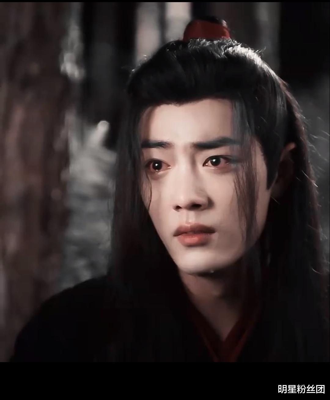 肖战|肖战《玉骨遥》片段曝光，哭戏遭群嘲，称得上是美人落泪吗？