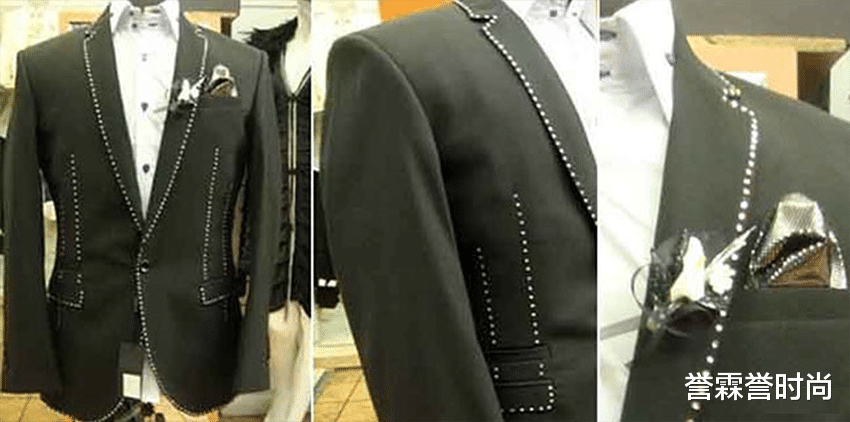 誉霖誉时尚 谁是穿5大昂贵西装人物?世界上昂贵西装,钻石+防弹功能极强