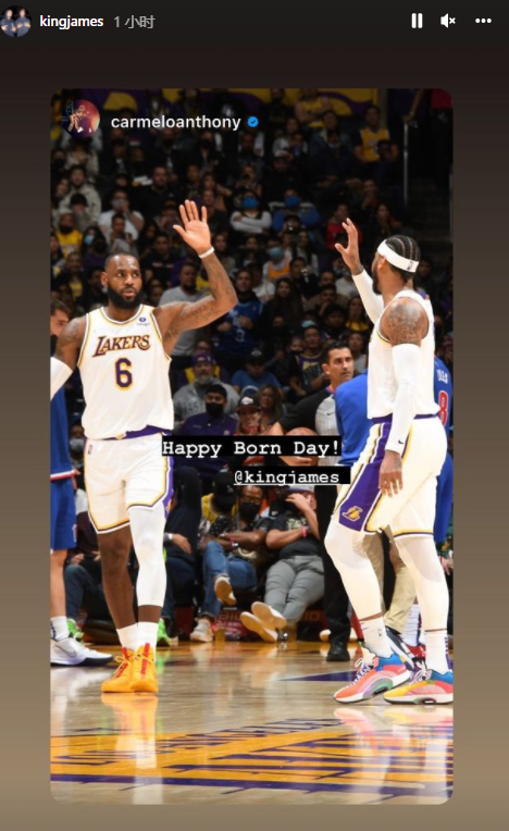 勒布朗·詹姆斯|生日快乐！NBA众星及贝克汉姆等人送祝福，老詹连发几十条动态致谢