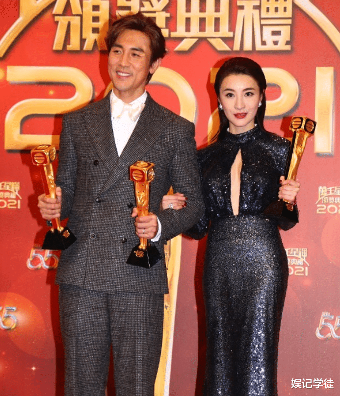 林夏薇|TVB颁奖典礼引争议：狄龙儿子爆冷拿视帝，林夏薇获视后被吐槽