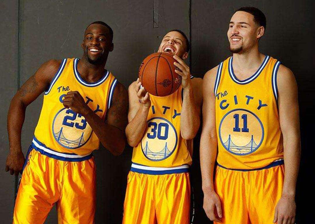 勇士隊|全回來了！時隔兩年，湯神終于回來了，能限制庫里的男人也回來了