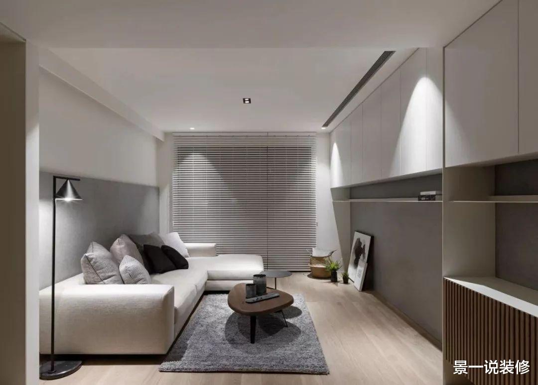 |拒绝传统的老三件，客厅这样设计，才是满满的生活智慧