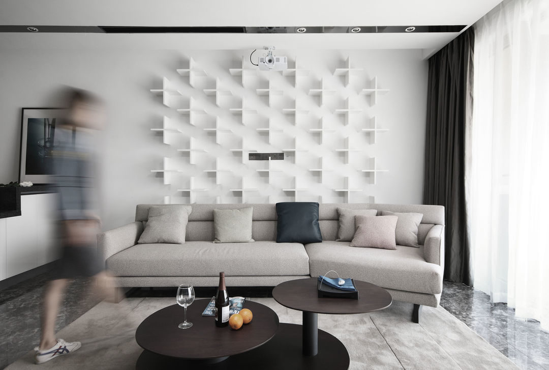 简约但不简单，舍弃华丽的装饰，打造更符合现代生活节奏的家