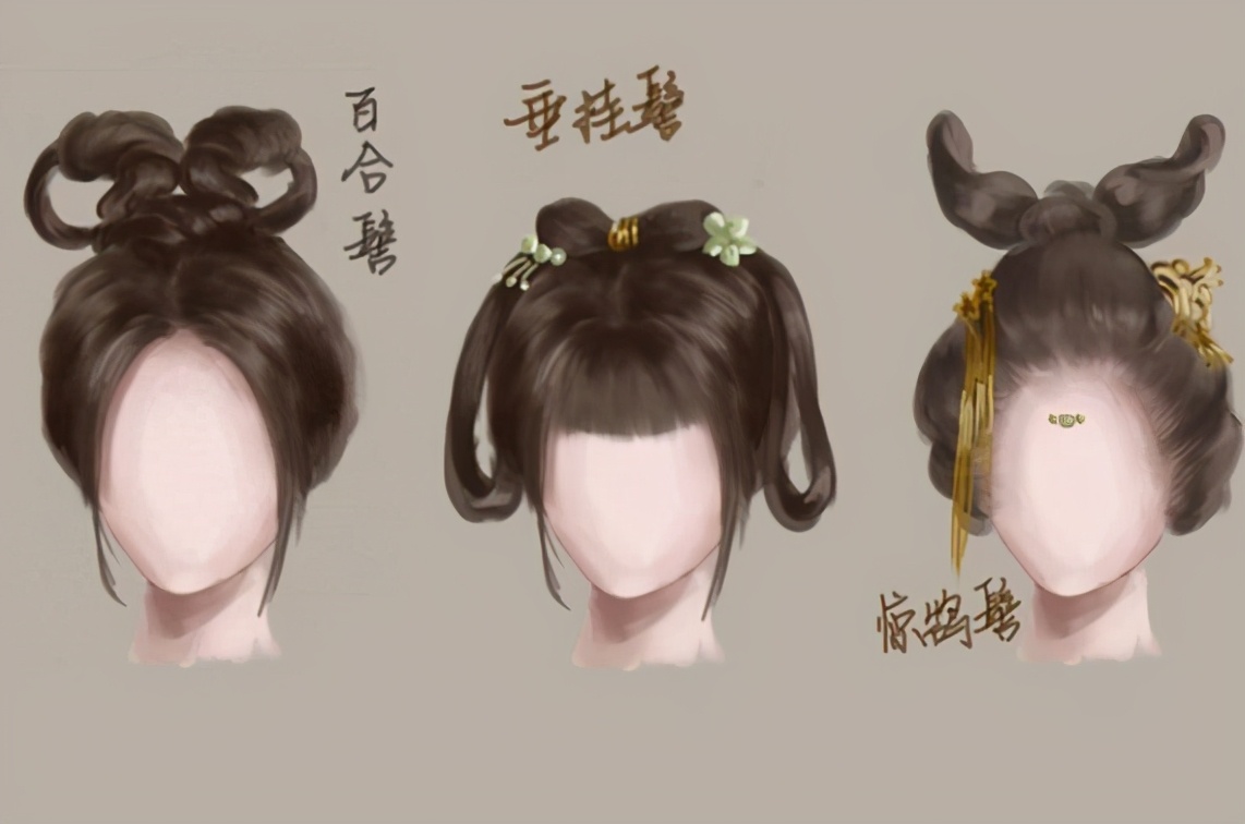 李小冉|古代女子的发型竟然有这么多？来看看哪种最好看吧！