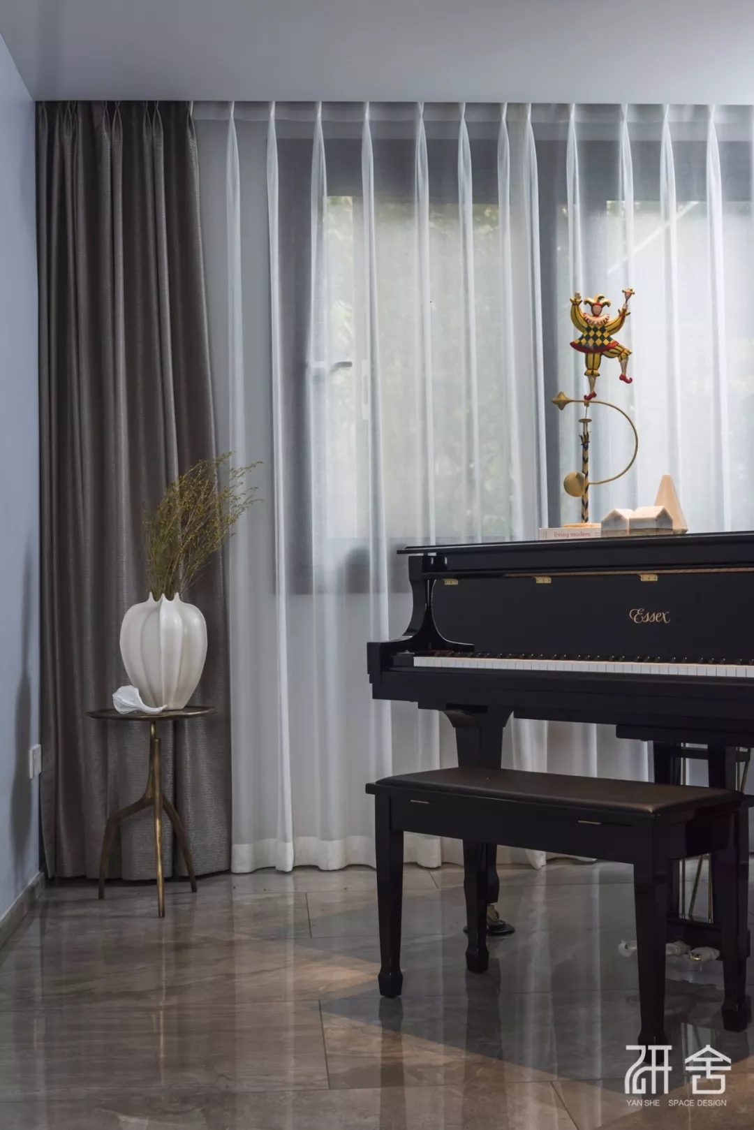 设计师|环球视野丨研舍设计?慢下来,诗与花静静流淌的生活