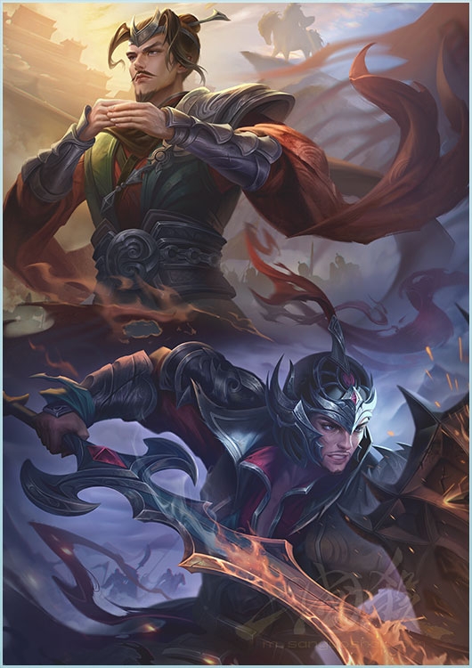 三国杀|三国杀：又一小作文武将王甫赵累，技能描述复杂但娱乐性十足