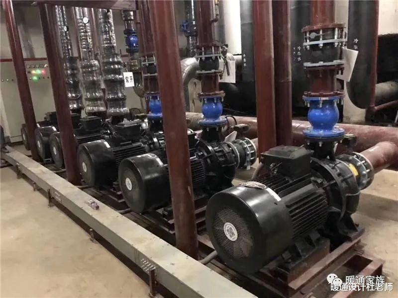 水泵的选取计算是什么？冷冻水泵扬程的实用估算方法，值得收藏