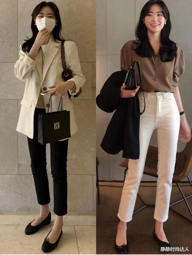 穿衣搭配|职场穿搭气质表现最为重要！参考韩系博主的搭配，简约又时髦