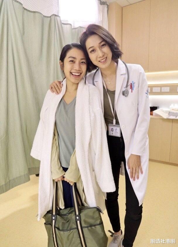 钟嘉欣|与钟嘉欣对戏无压力，秦沛爱女新剧飙演技，十秒内落泪获赞