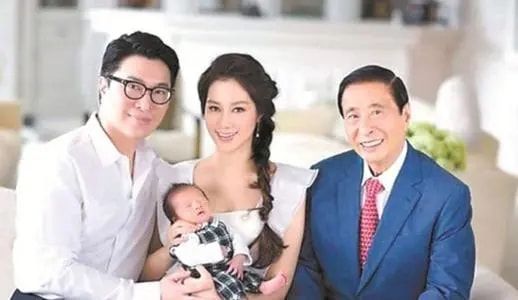 徐子淇|她被誉为“生育机器”，李家诚花10亿把她娶回家，8年生了4个孩子