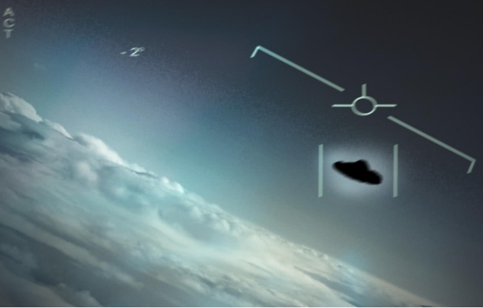 UFO 韩国出现“UFO舰队”，5倍音速飞行，没人知道那是什么