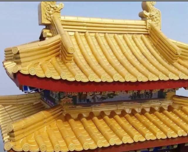 |金属屋面铜瓦的特点都有啥？古铜的古建筑更加有质感