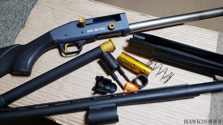 射击|评测：莫斯伯格940JM Pro半自动霰弹枪 一代枪神亲自参与设计工作