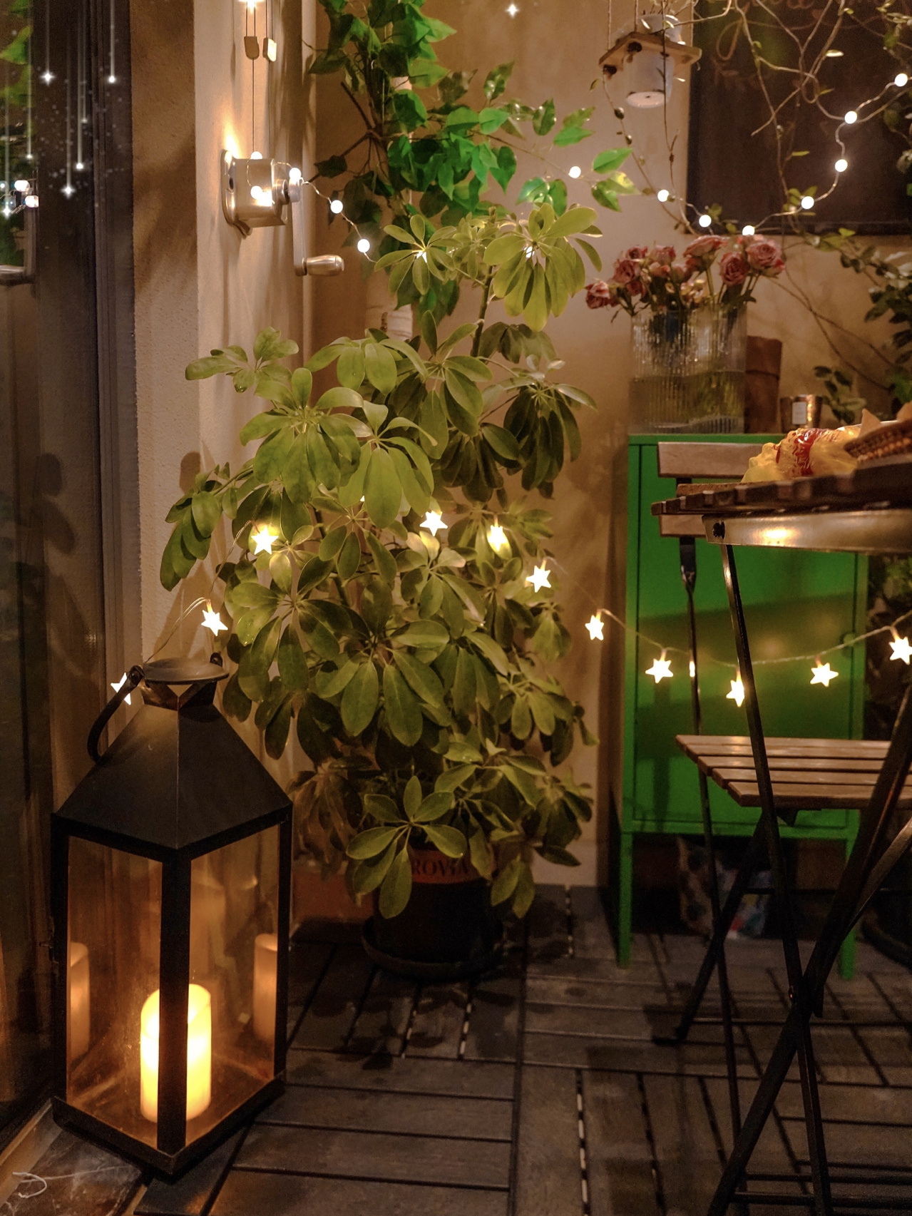 5㎡小阳台,DIY改造治愈系休闲小花园,每天宅在家,不想出门了