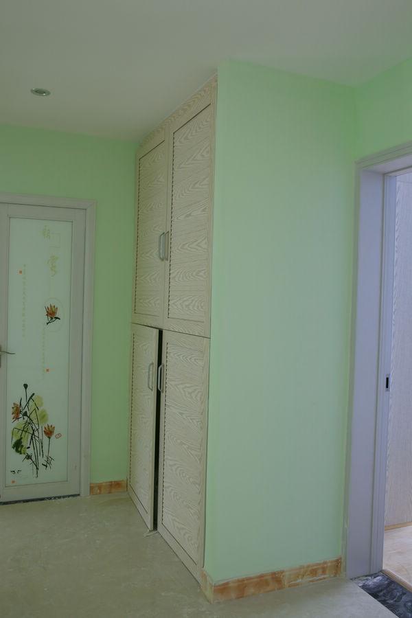 只不过在阳台做了半边加高，引得邻居争相模仿，好有面子！