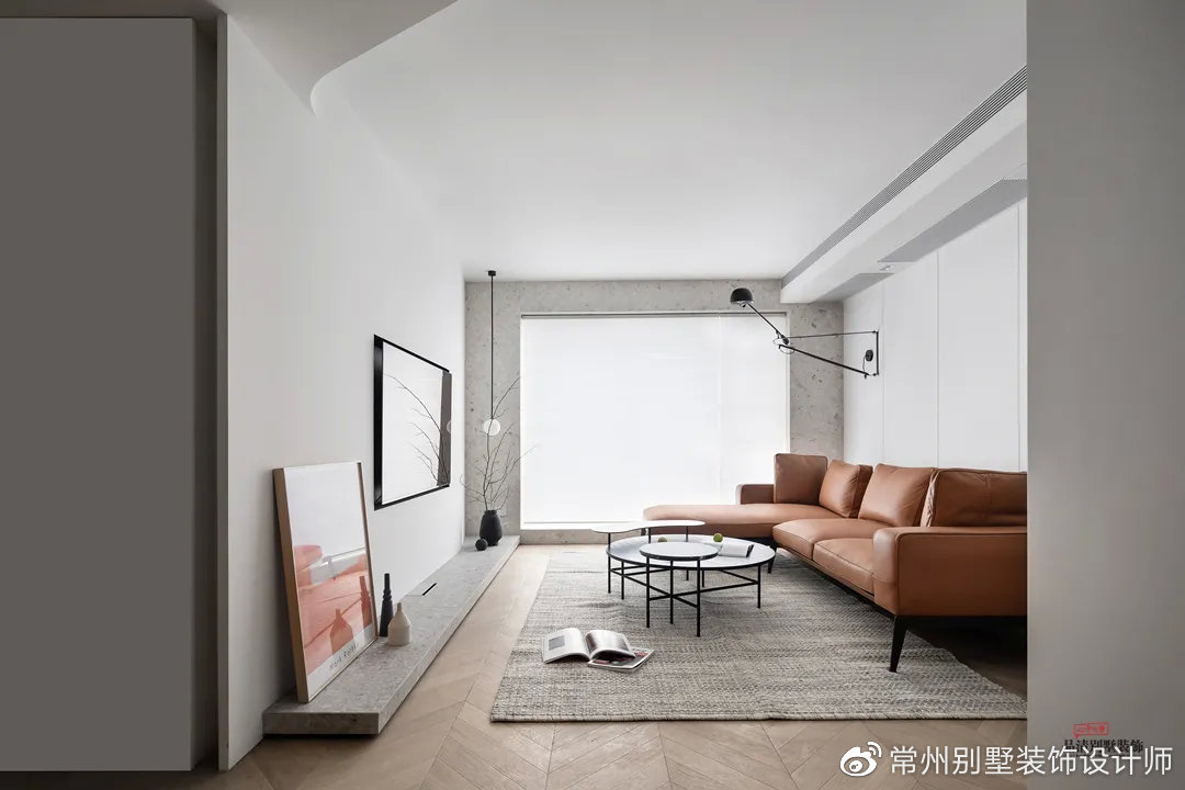 品清案例赏析｜意式极简风格别墅装修案例赏析