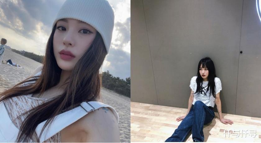 仟与仟寻|韩网爆红的最美k-pop舞者，曾因绝美外貌被网友直呼：请原地出道