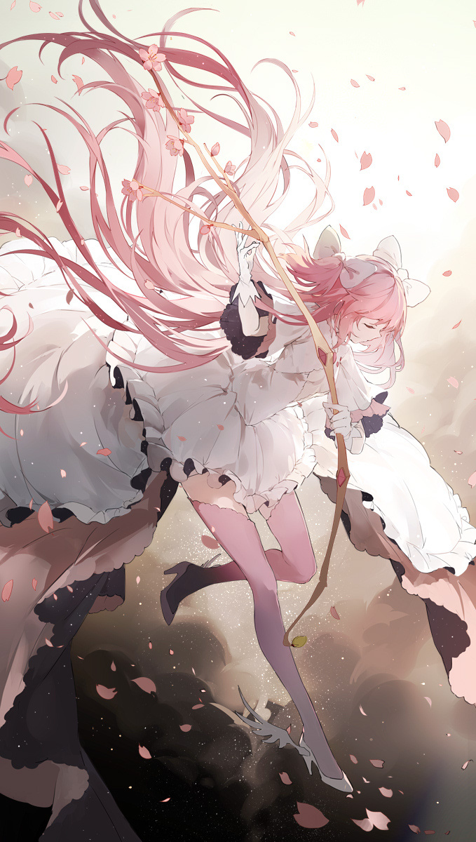 鹿目圆|《魔法少女小圆》鹿目圆壁纸特辑