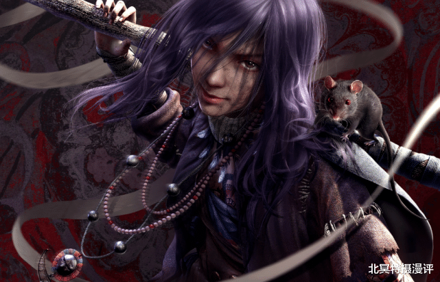 北冥特摄漫评 不良人：蚩梦母亲壁纸公开，散发造型无比帅气，和鼠王霸气同框！