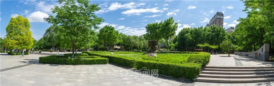哈尔滨新闻网 好多美图｜景美人少不堵车，香坊10个免费大公园五一来逛逛
