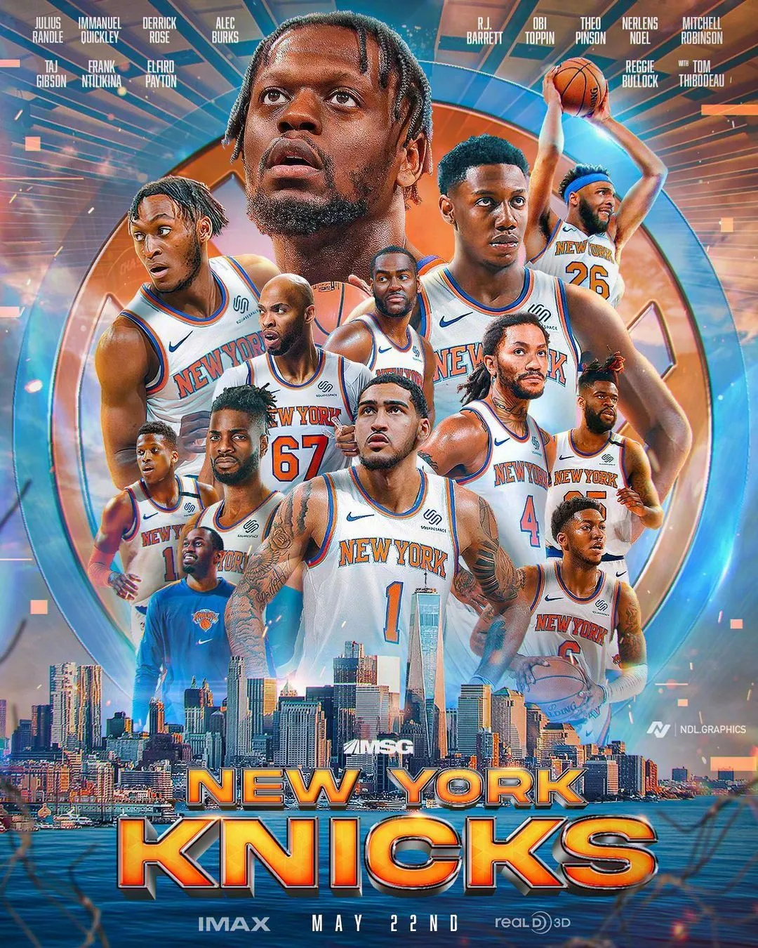 尼克斯队|0.9秒抛投绝杀！季后赛首秀让15000人闭嘴！可惜罗斯的大心脏……