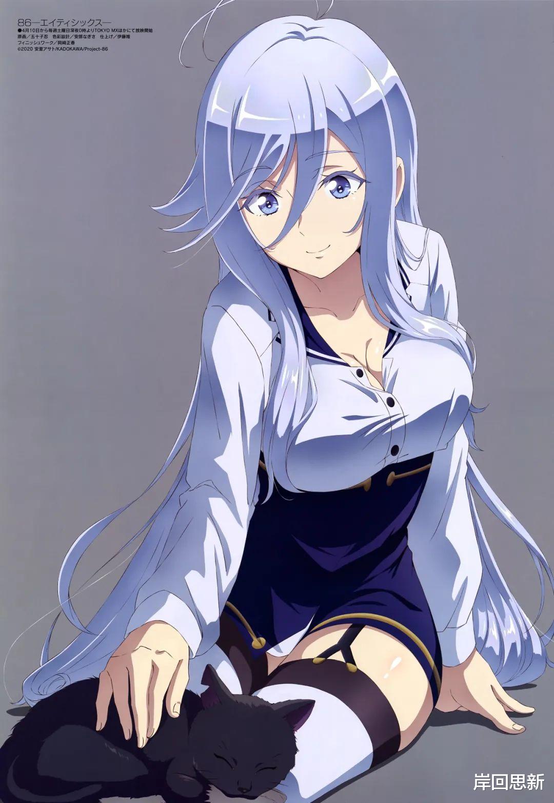 bilibili|B站不可能看到的新番景象：Vivy在欧美排名超越86，终止11连冠