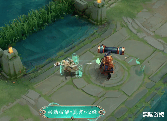 达摩|王者荣耀：达摩新赛季皮肤建模详解 低配版本的沙师弟