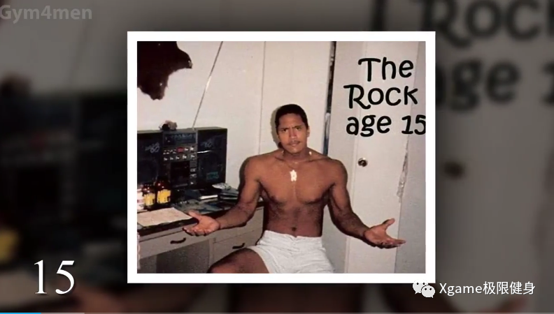 道恩·强森|巨石强森1-48岁的变化，发量越少越开挂！