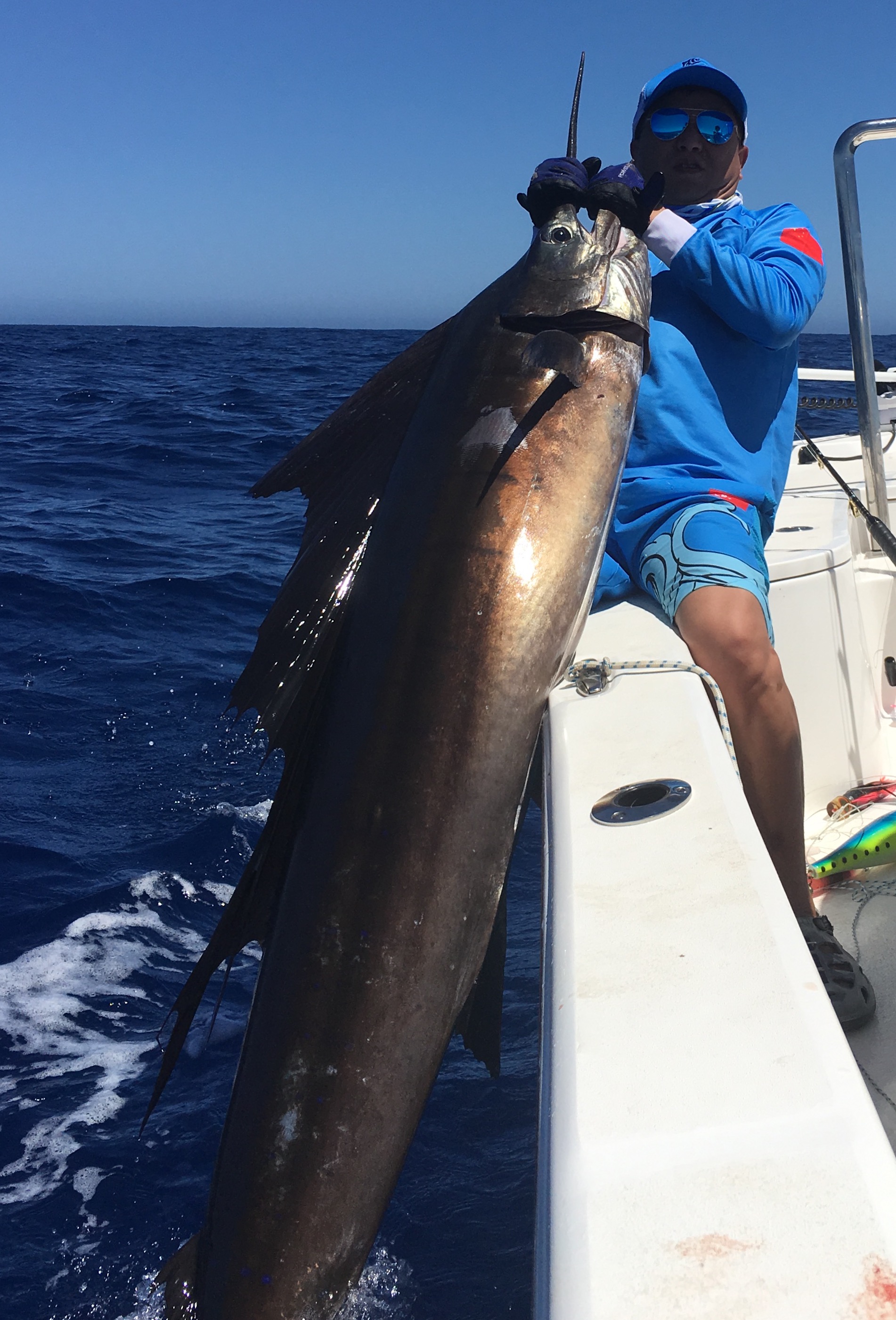 |你钓到过最大的鱼有多大?20斤?对我来说那叫鱼饵