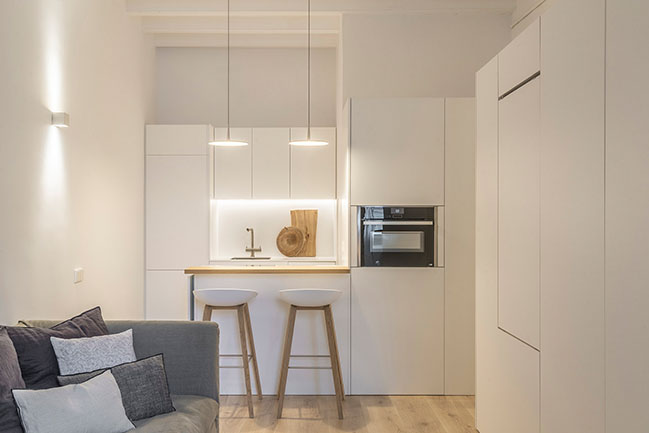 50㎡小空间,纯净极简