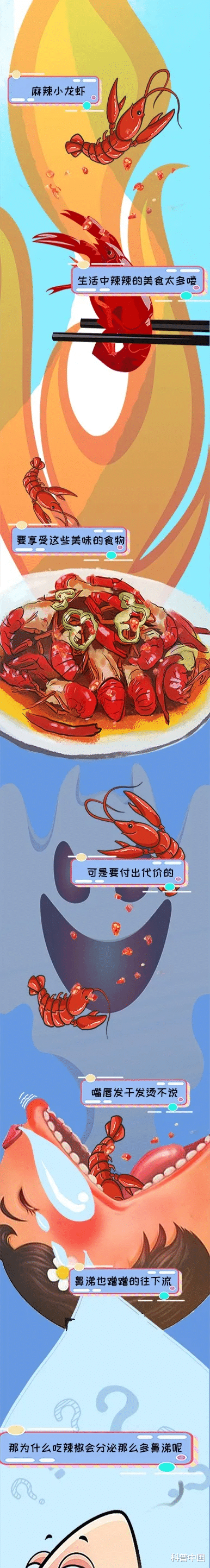 辣椒|为什么一吃辣椒就会止不住地流鼻涕？超有意思的科普来了