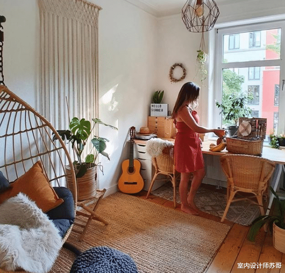 室内设计师苏哥|一屋两人三餐四季,德国女主把家布置得井然有序,二人世界超温馨