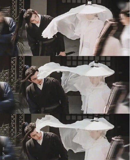 皓衣行|严查?《皓衣行》被曝“公主抱”遭大量删除,独苗苗或也难逃一劫