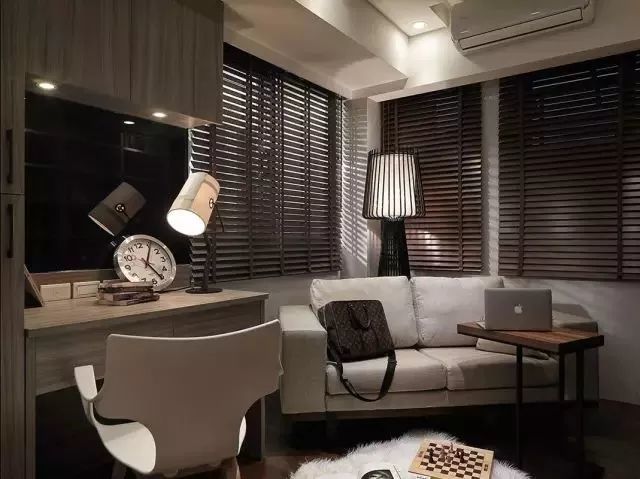 质朴的120平简约风三居室,客餐厨都做了开放式设计