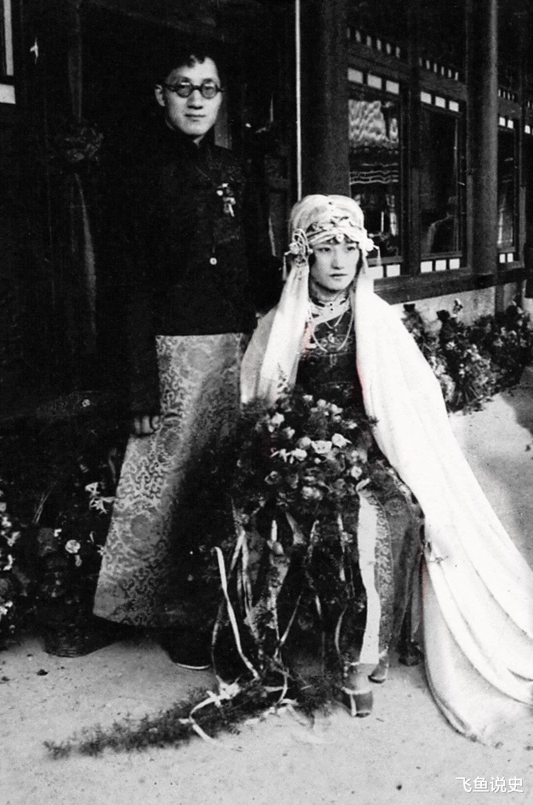 陆小曼|陆小曼出轨再婚，前夫送来天价贺礼，贺贴上7字令徐志摩久久无言