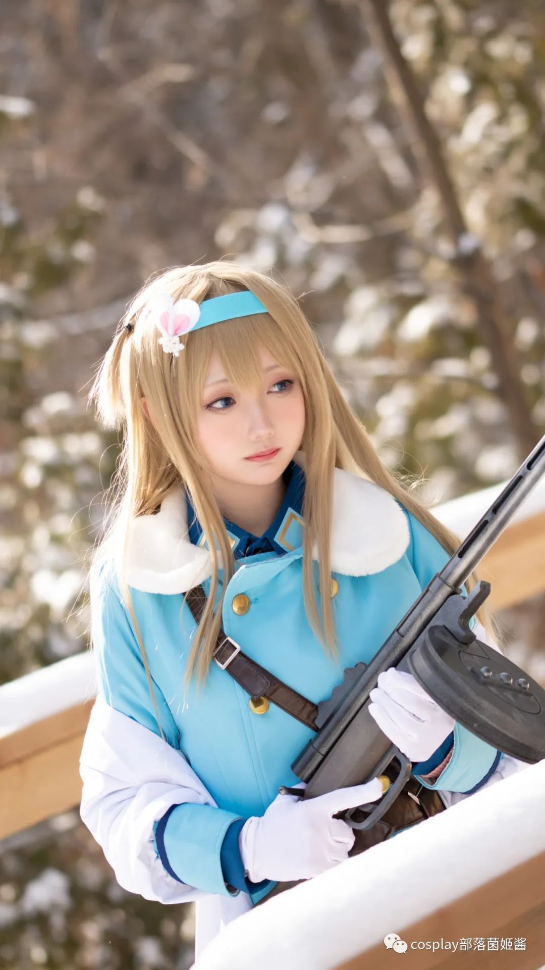 少女前线|cos:少女前线?索米cos正片@小木曾