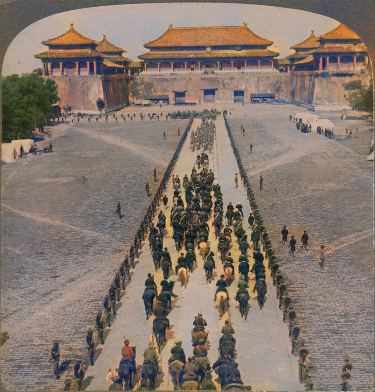 李鸿章|彩色老照片！被绞死的女犯，78岁的李鸿章，图5成为晚清最大耻辱