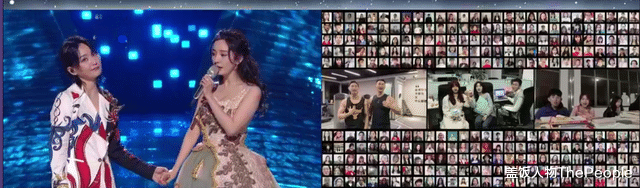 跨年|“南北”双台跨年:唐嫣美艳、王鸥抢镜,杨幂眼妆像“发光眼屎”