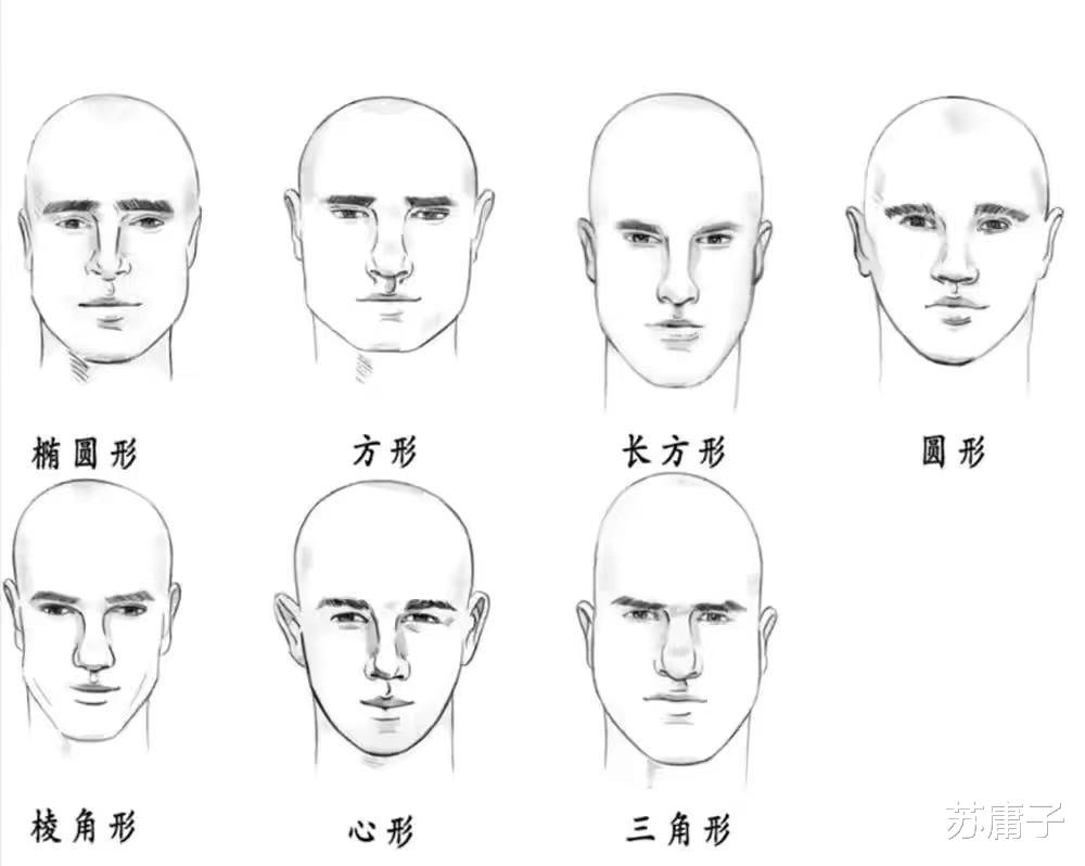 苏庸子|心理学家表明：一个人的脸型，可以看出性格与发展轨迹