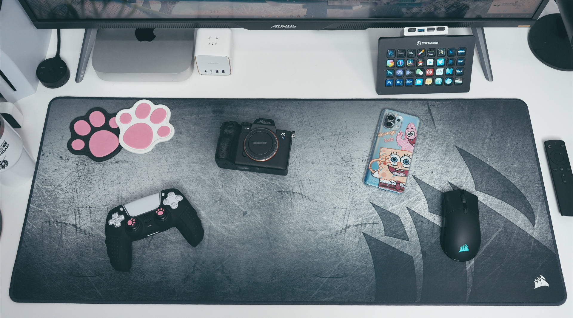 顯示器|肥宅電競快樂桌，我為桌面添置了哪些數碼好物？