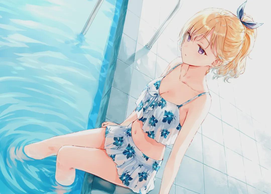 画师|动漫美图:画师仁井学(tiw.aleos696)作品